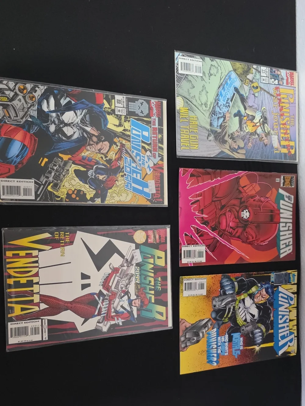 Comic Book Collection - The Punisher (6)